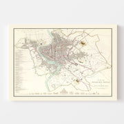 map of Stockholm