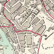 old Stockholm map