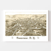 map of Gouverneur