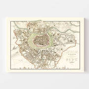 map of Vienna
