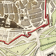 old Vienna map