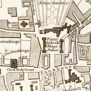 old Warsaw map