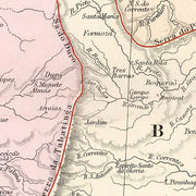 old Brazil map