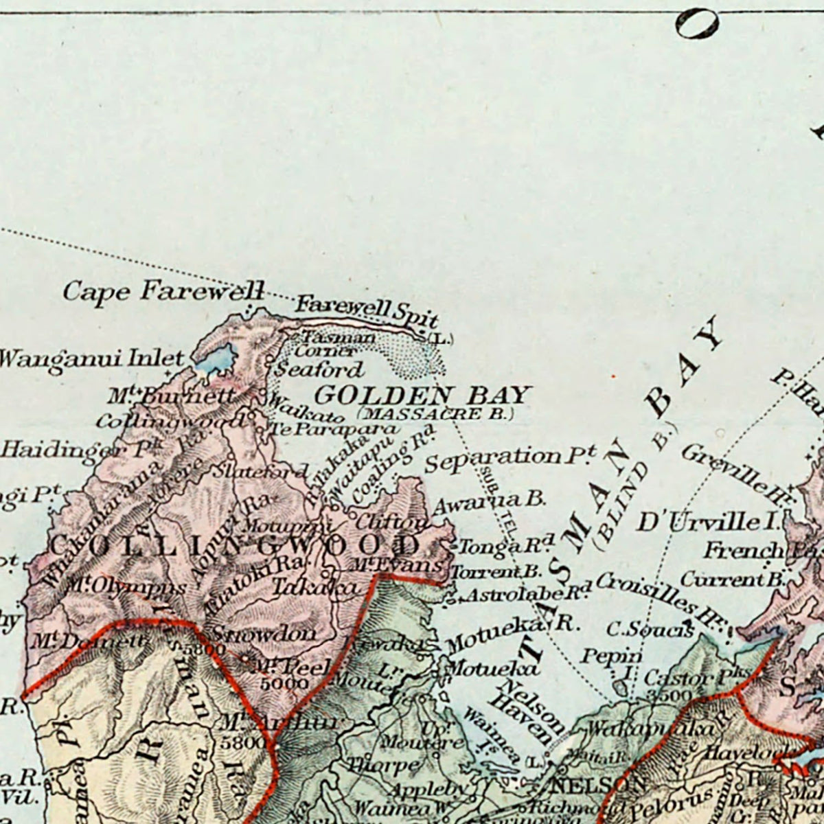 Restored historic details from the 1904 country map of County