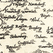 old Romania map