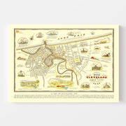 map of Cleveland