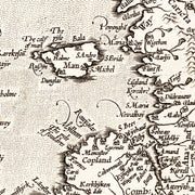 old England map map