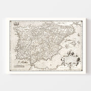 map of Portugal