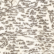 old Portugal map