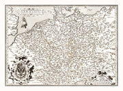 Germania map history