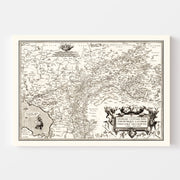 map of Germany map