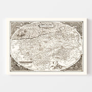 map of Belgium map