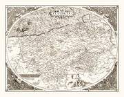 Belgium map history