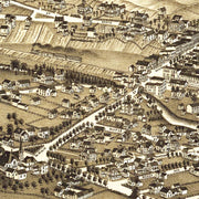 old Granville map