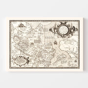 map of Asia