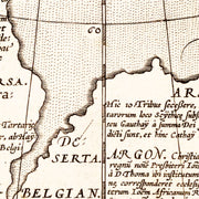 old Asia map