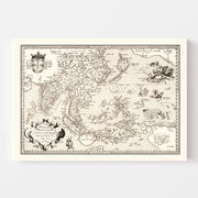 map of Asia