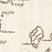 old Asia map