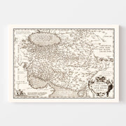 map of Persian Empir