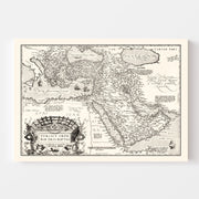 map of Turkish Empir