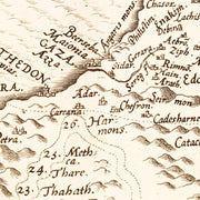 old The Holy Lands m