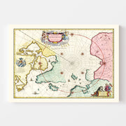 map of North Pole