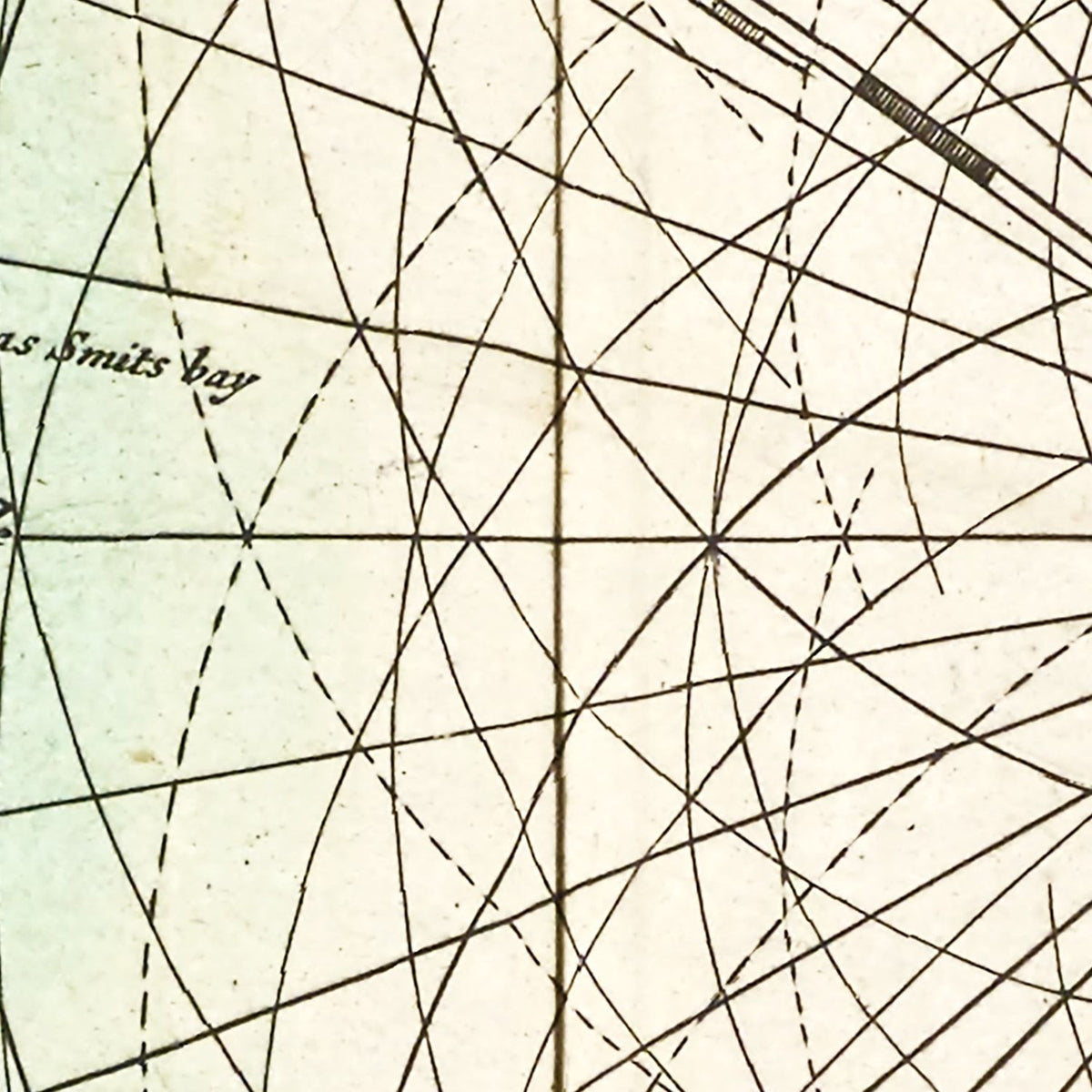 Restored historic details from the 1665 region map of County