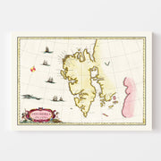 map of Spitsbergen