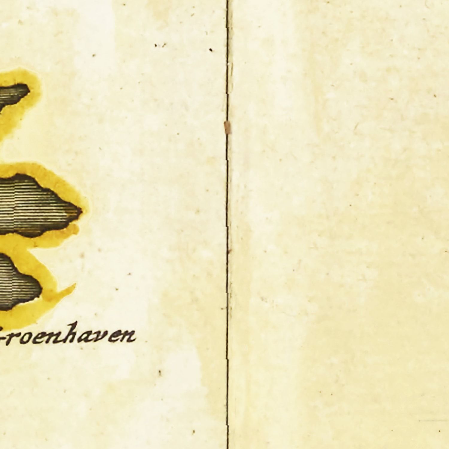 Restored historic details from the 1665 region map of County