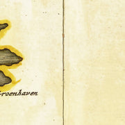 old Spitsbergen map