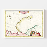 map of Nova Zembla