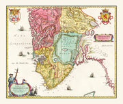 Norway map history
