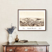 Hagamans Mills art