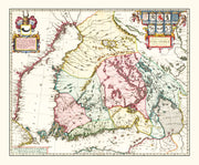 Finland map history