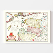map of Estonia