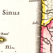 old Estonia map
