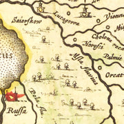 old Moscow map map