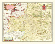 Moscow map history