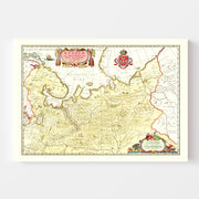 map of Russia