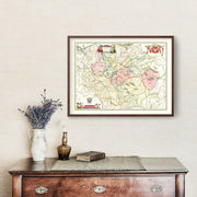 Poland map art