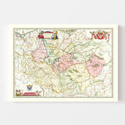 map of Poland map