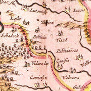 old Poland map map