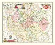 Poland map history