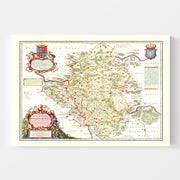 map of Poland