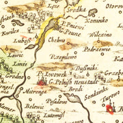 old Poland map