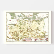map of Southwestern 