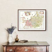 Prussia map art