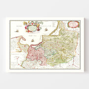 map of Prussia map