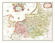 Prussia map history