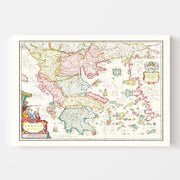 map of Greece